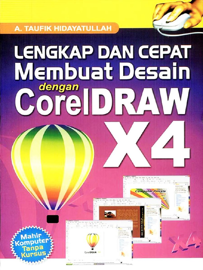 Tutorial Lengkap CorelDraw X4 PDF | PDF