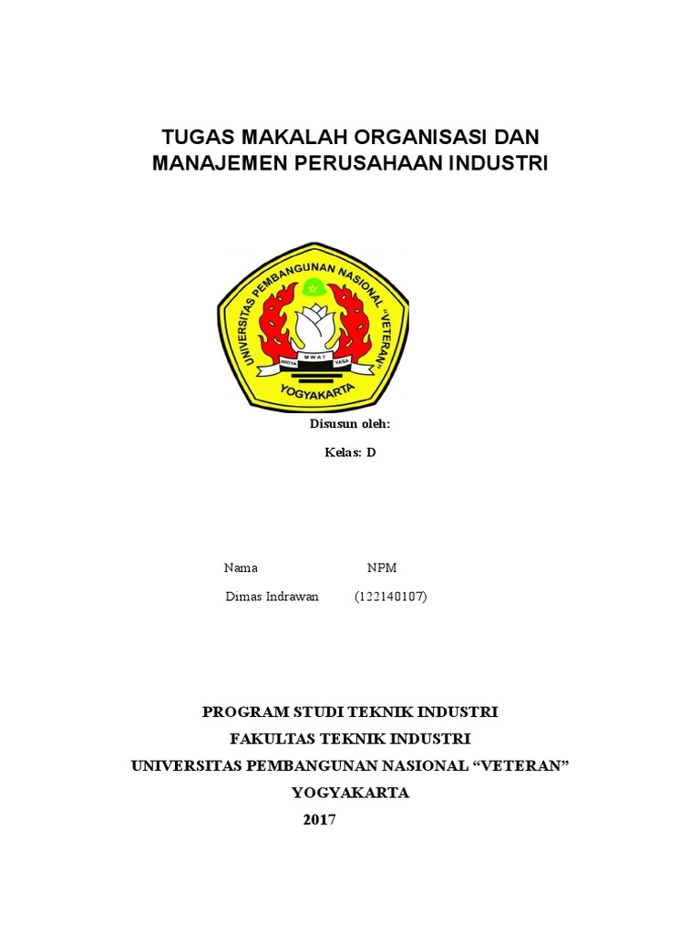 Makalah Manajemen Lingkungan  PDF