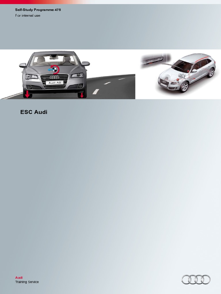 SSP 475 ESC Systems Audi | Anti Lock Braking System | Tire ...