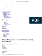 Manual Completo de Supervivencia - Hugh McManners PDF