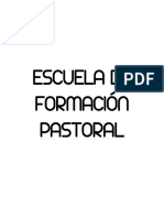 Formación pastoral escuela