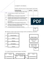 Sumatif Sejarah Bahagian B