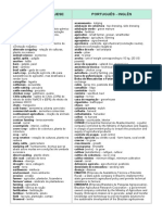 Agricultura Glossario Ingles Portugues