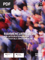 Rahmencurriculum Integrationskurs