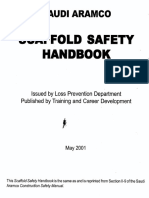 ARAMCO Standard Scaffolds