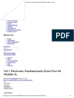 Vol 1 Electronic Fundametanls (Easa Part 66 Module 3)