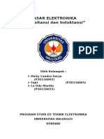 Makalah Dasar Elektronika