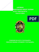 Buku Laporan SLHD Kota Yogyakarta 2014