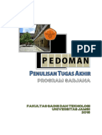 Pedoman Penulisan Ta PDF