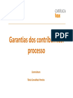 Garantias Dos Contribuintes - Processo - Tania Carvalhais Pereira