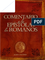 João Calvino - Comentario a Romanos(1)