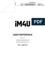 DRE1M Applicant UserReference