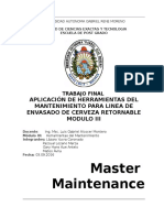 Trabajo Final Módulo III 2016 Herramientas de Mantenimiento 