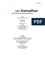 Download Buku Panduan Ramadhan 1431 h by Rijal Fakhrul SN34537487 doc pdf
