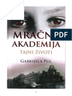 Gabrijela Pul - Mračna Akademija - 1.tajni Životi - Docx PDF