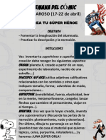 Crea Tu Superheroe PDF