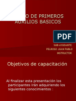 Curso de Primeros Auxilios