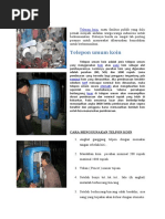 Download Telepon KOin by f1r4ndy SN34538042 doc pdf