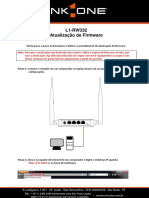 Manual Atualizacao de Firmware - l1-Rw332