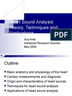 Heart Sound Analysis