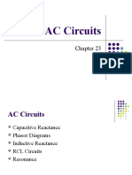 Chapter 23 AC Circuits