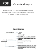 Heat Exchangers Design