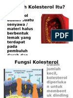 Apa Itu Kolesterol