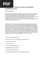Download Dampak Pencemaran Minyak Terhadap Ekosistem Laut by nataniel SN345383381 doc pdf