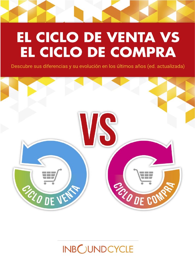 Ciclo de Ventas - Compras | PDF | Marketing | Comercio electrónico