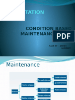 CBM Presentation on Condition Based Maintenance