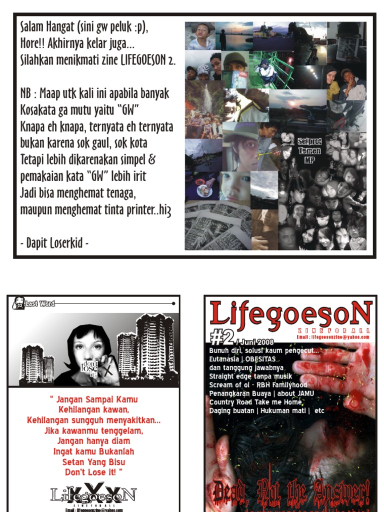 Lifegoeson Edisi 2 Pdf