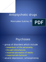 antipsychotics ภาคต้น 2554