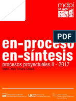 Procesos Proyectuales II 2017