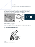 Langkah Penggergajian