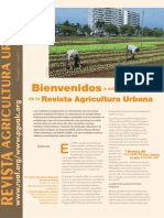 3. Revista Agricultura Urbana