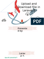 Upload and Download File in Laravel 5