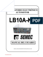 Manual para Maquina de Diagnostico Automotriz