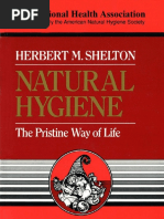 Natural Hygiene The Pristine Way of Life - Shelton