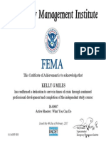 Fema Is-907 Active Shooter