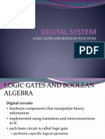 5b (Digital System) Logic Gates & Boolean Expression - Amin