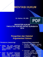 Argumentasi Hukum 