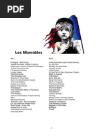 Les Misérables - Complete Script | PDF | Cosette | Les Misérables