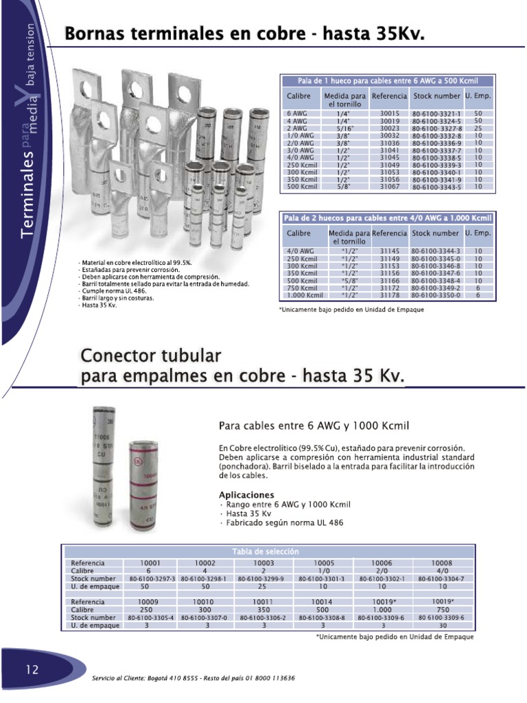 Bornas Terminales Pdf Pdf