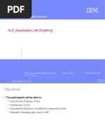 ALE (Application Link Enabling) : IBM Global Services