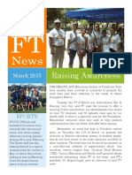 ft update - march 2015