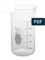 Vaso de Precipitado Regular Forma Baja 5 ML