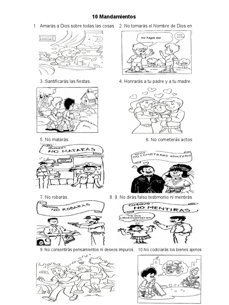 10-mandamientos-im-genes-para-colorear-pdf
