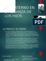 El crucial rol del padre en la crianza de los hijos