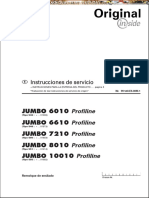 Manual Instrucciones Tractor Jumbo 6010 10010 Maquinaria Agricola PDF