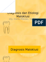 DIAGNOSIS MALOKLUSI